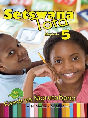 cover image of Setswana Tota Grade 5 Teacher